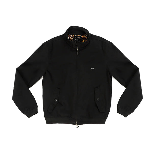 Buy the Scum Hiden Motive Harrington Jacket - Black | Jingo Clothing