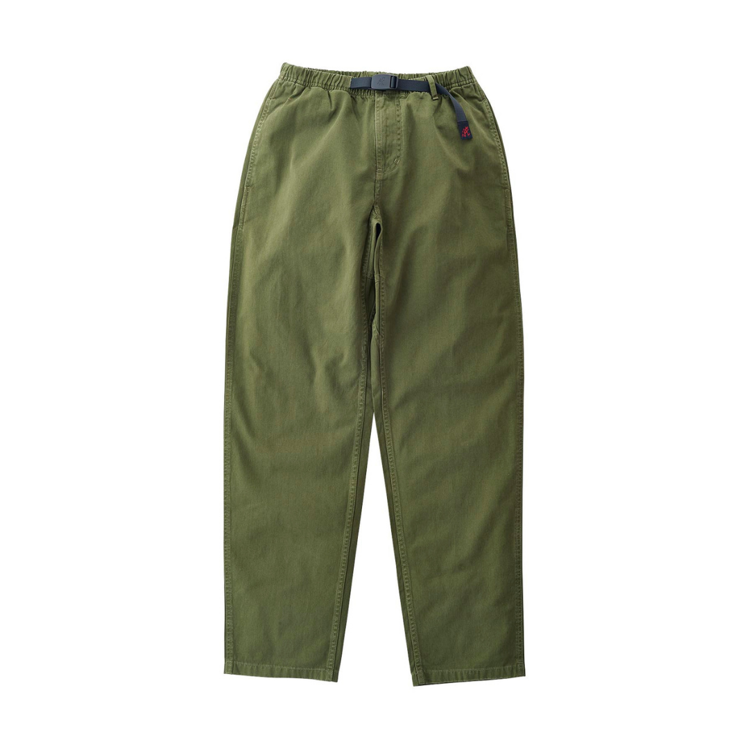 Buy the Gramicci Pants - Olive | Jingo Clothing