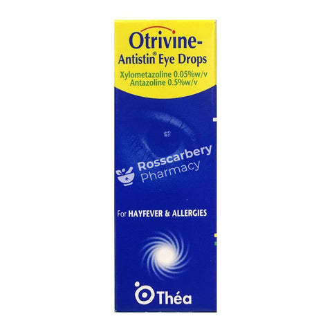 Otrivine eye drops
