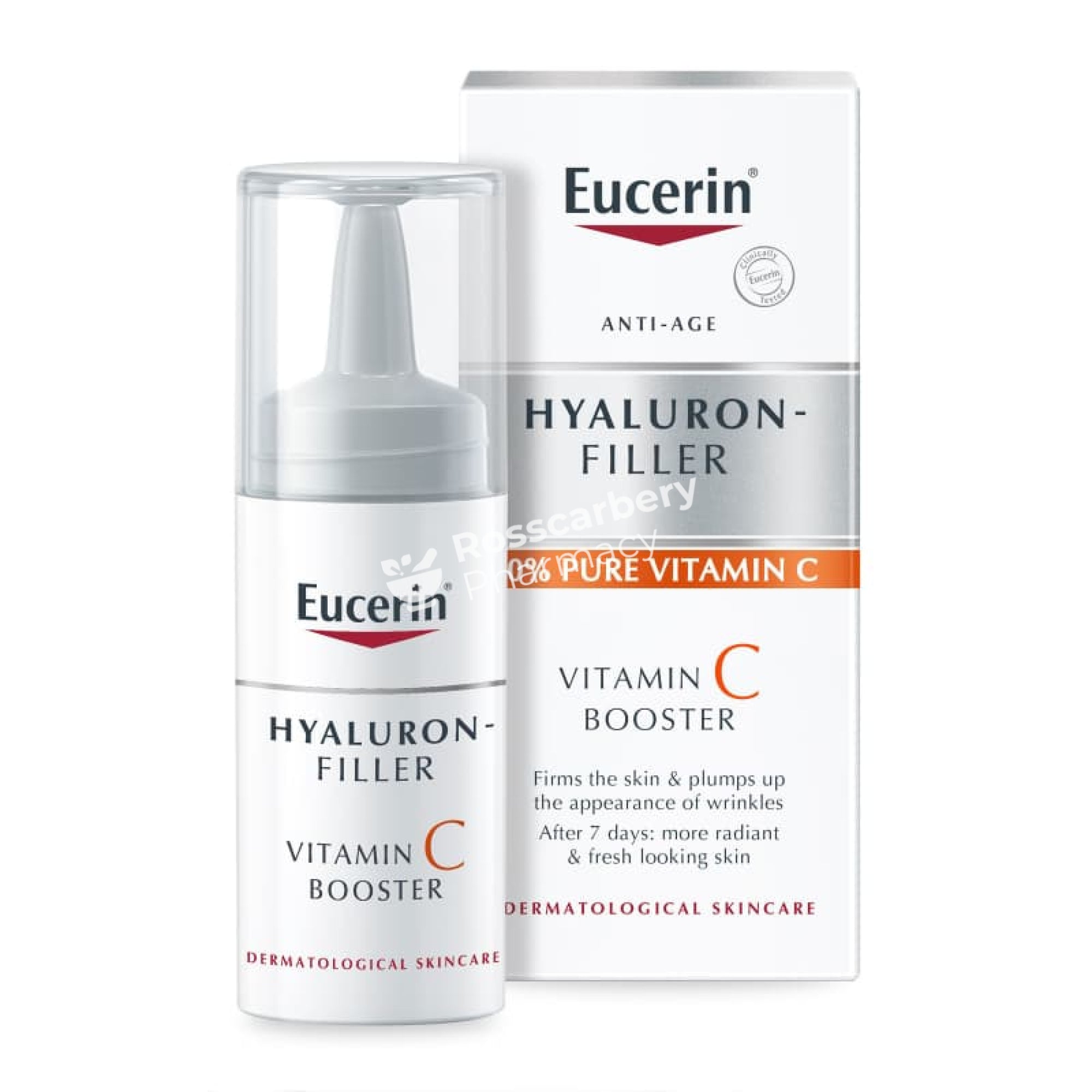 Eucerin Hyaluron-Filler Vitamin C Booster Serum & Oils