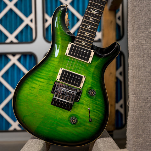 Green PRS Guitars from Fair Deal Music Birmingham