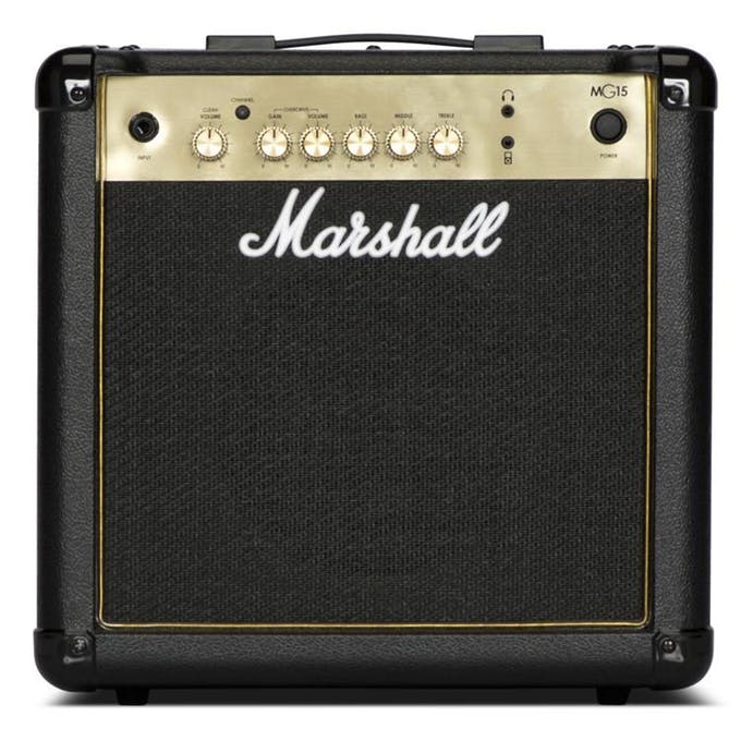 Marshall MG15G Gold 15W - Fair Deal Music