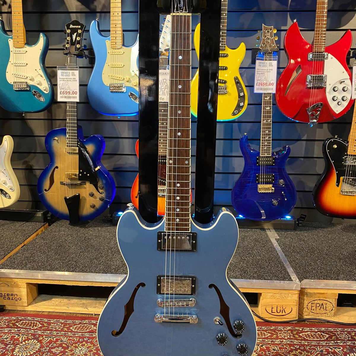 Gibson Midtown Standard Limited Edition Pelham Blue, USED