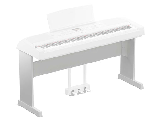 Yamaha L-300WH Wooden Stand for DGX-670WH White - Fair Deal Music