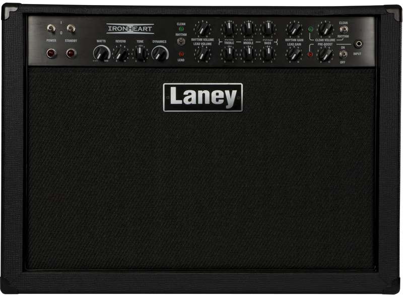 Laney Ironheart IRT60-212 Guitar Combo Amplifier Ex Display — Fair