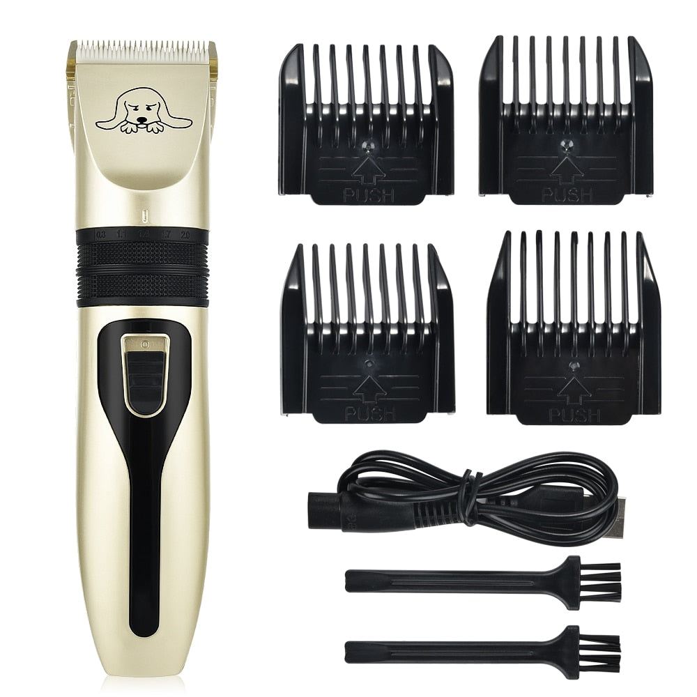 best hair cutting machine for dogs