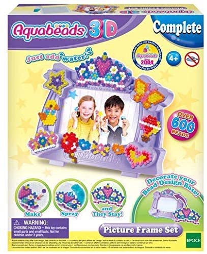  Aquabeads Solid Bead Pack - Create Endless Creations with  Refill of Over 800 Beads! : Everything Else