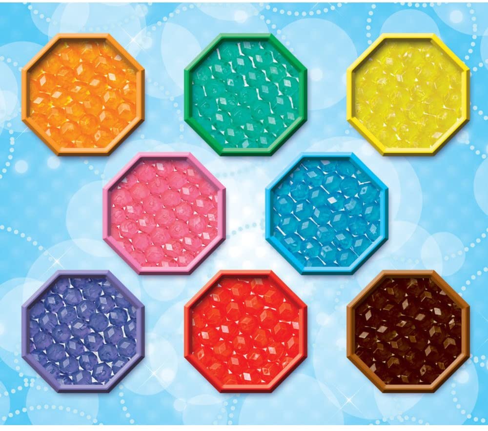 AQUABEADS Sparkly Accessory Set Over 300 Aqua Beads 31499 – Smartazon