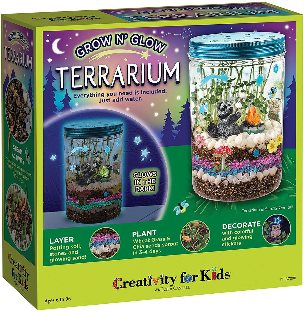 Creativity for Kids Glow In The Dark Rock Painting Kit - Paint 10 Rock –  Smartazon