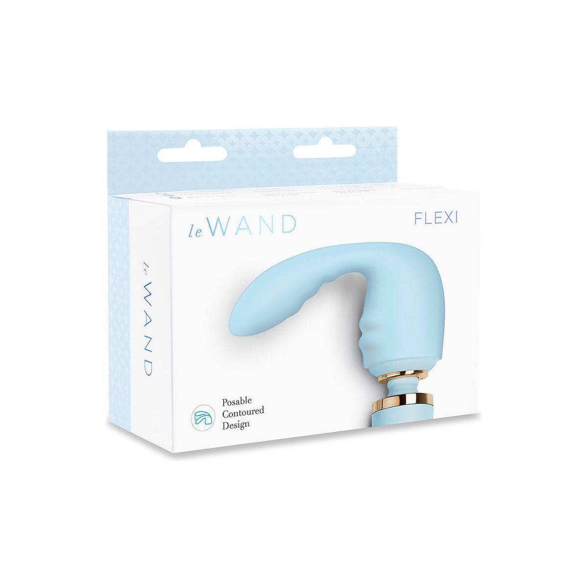 Wand Essentials Sili Dolphin Wand Attachment - shop enby