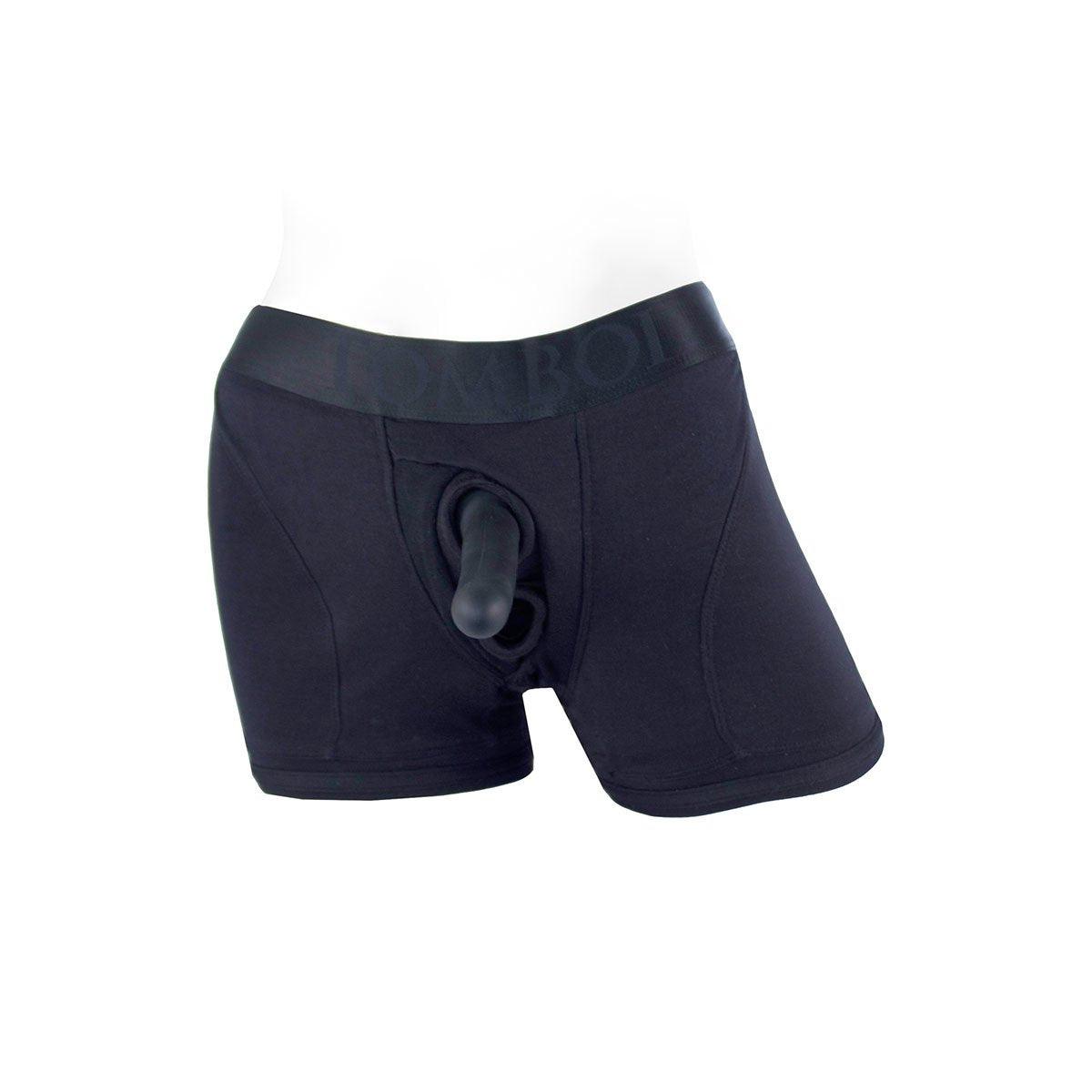 SpareParts HardWear Pete UnderWear Commando FTM STP Transgender Underwear  Brief Small Black : : Clothing, Shoes & Accessories