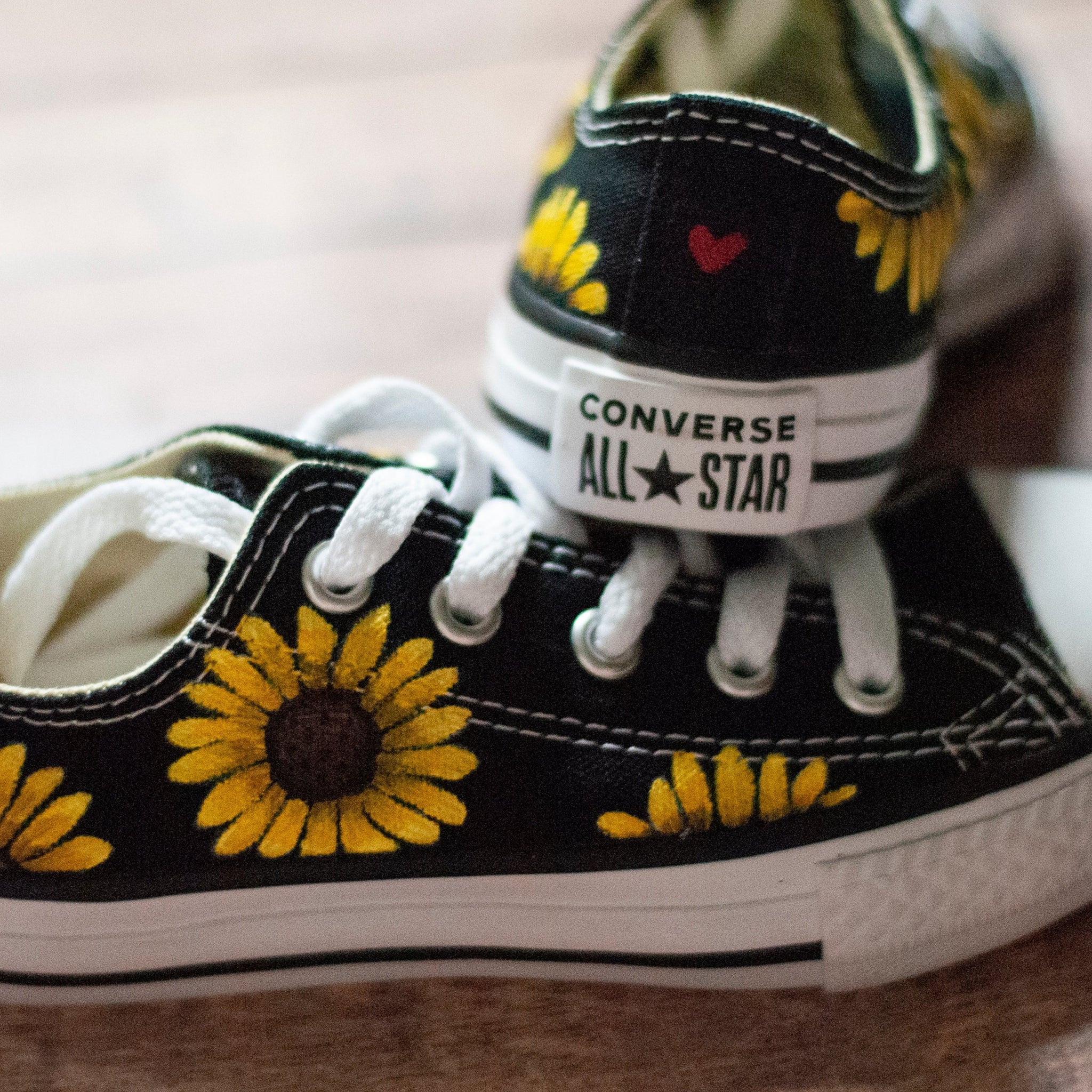 Sunflower Top | Custom Sunflower – With love, Paint