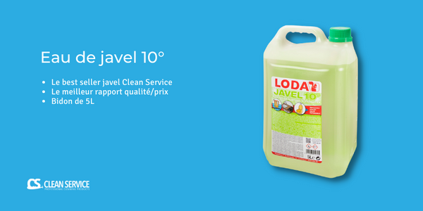 LODA - Eau de Javel 10° 3x5L