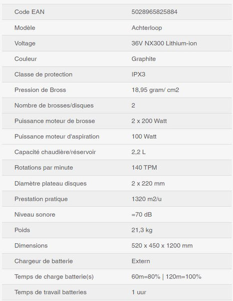 numatic 244nx