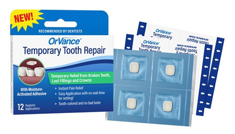 Temporary Tooth Repair Kit Dental Repair Replace Missing Broken