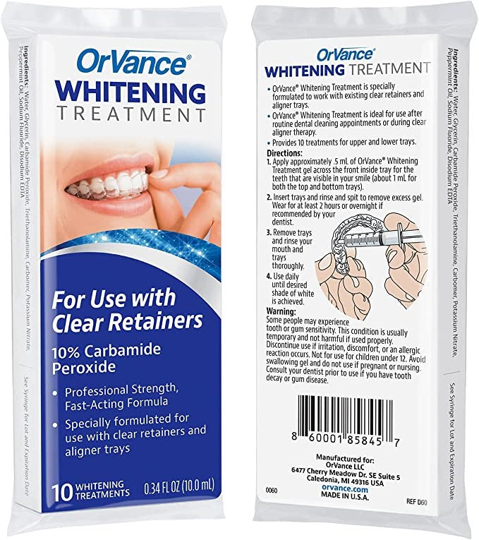 How To Use OrVance® Whitening Treatment Image