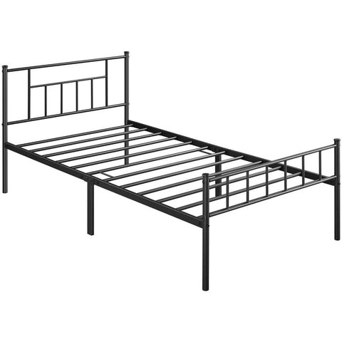 basic metal bed 