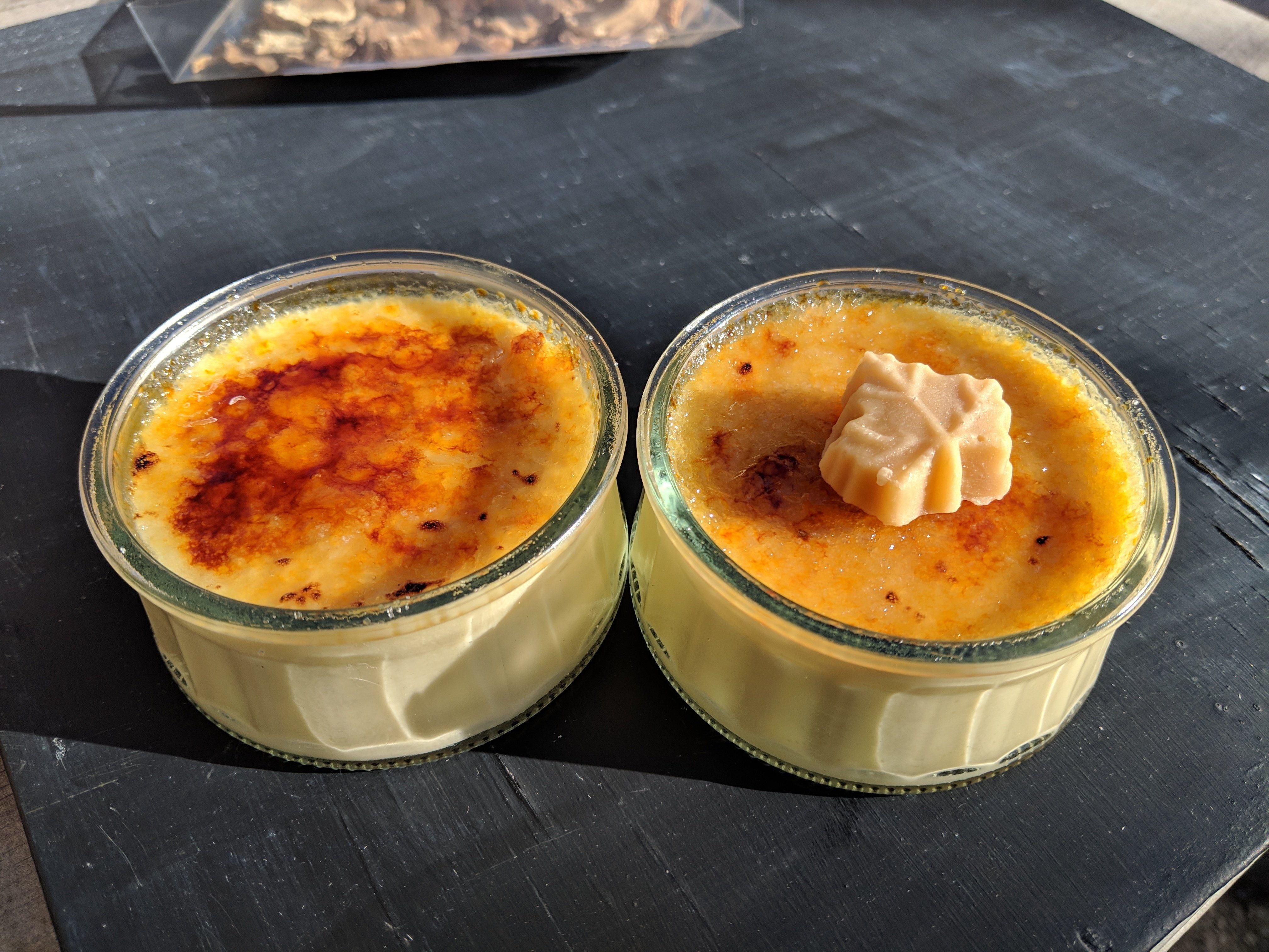 Candy Cap Crème Brulee – Forbes Wild Foods