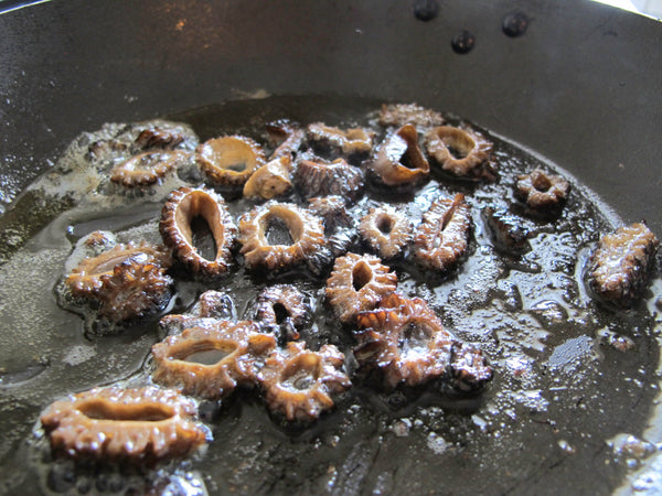 sauteed morels