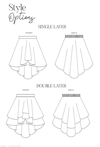 Garance Skirt – Wild Seeds Patterns