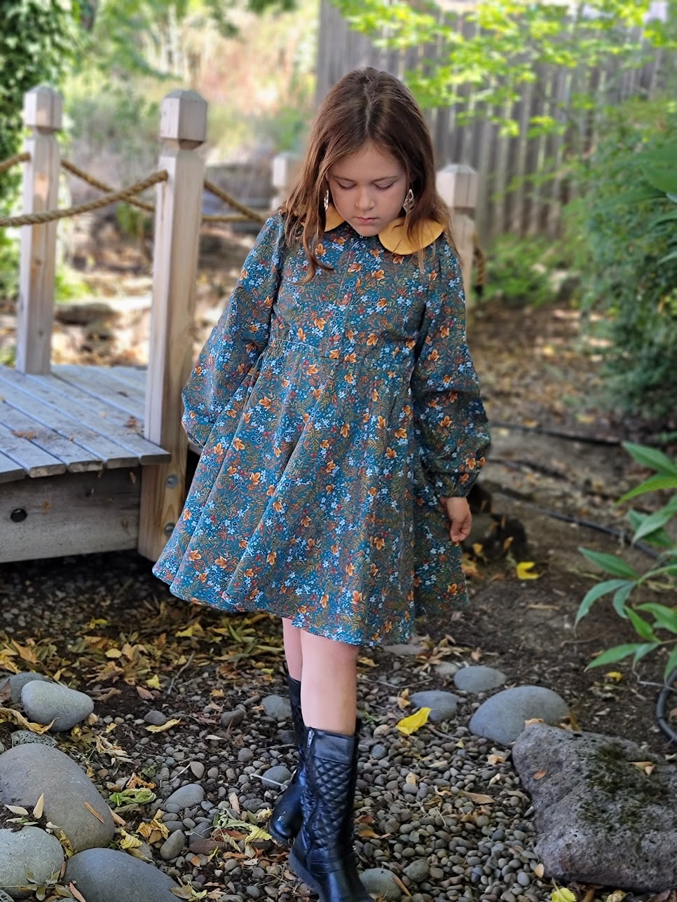 Amaryllis Dress – Wild Seeds Patterns