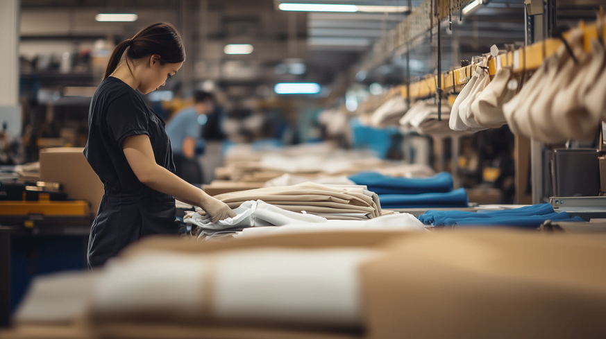 We understand that quality control is a critical process in garment manufacturing.