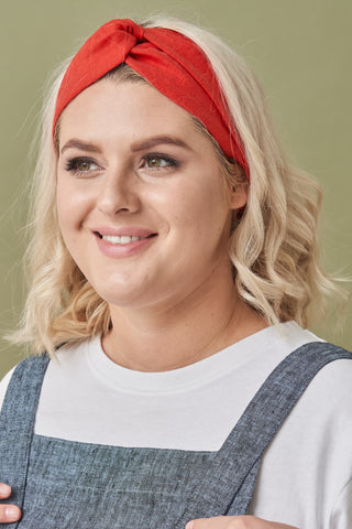 Red headband image