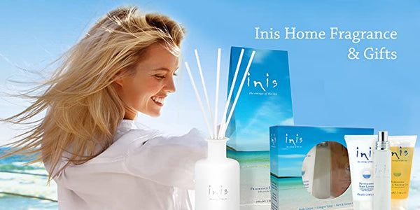 Gift the Gift of Self Care with Inis- Home Fragrance