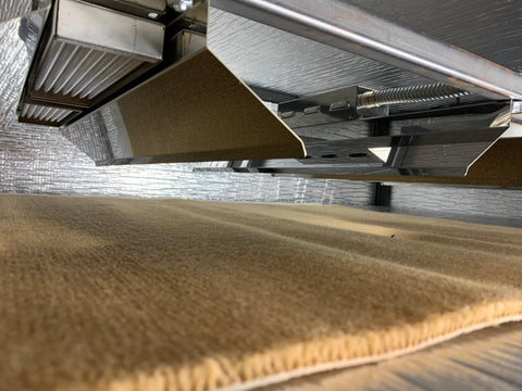 MGB Carpet Moulding Oven