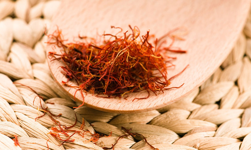 Where and how is Greek saffron produced