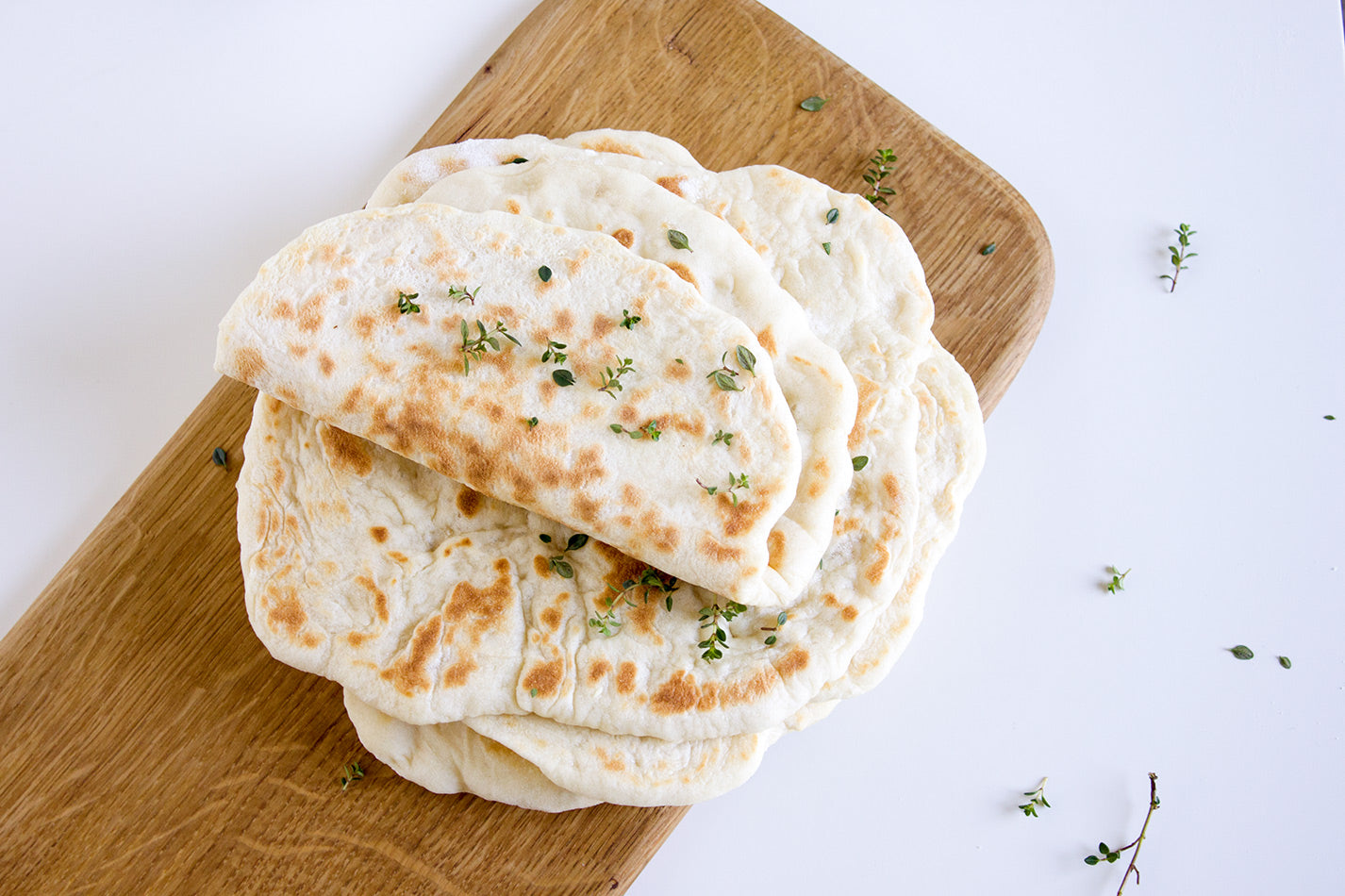 Pita Brot, das traditionelle griechische Rezept