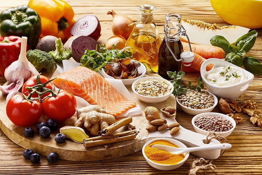 What is the structure of the Mediterranean diet pyramid