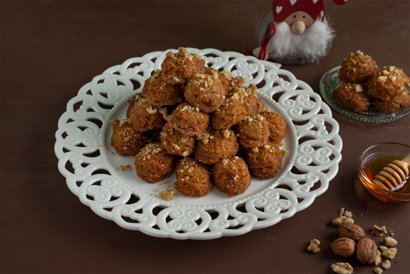 Melomakarona, das traditionelle Weihnachtsdessert in Griechenland