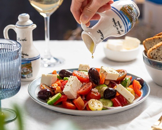 Greek cuisine as an integral part of the Mediterranean diet