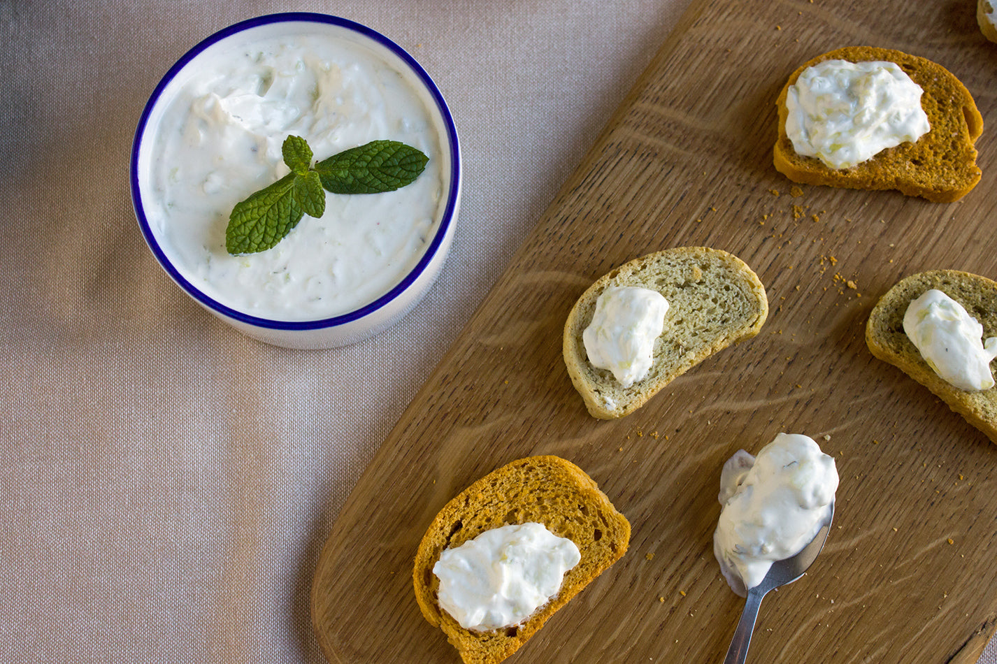 Tzatziki: How to make easy tzatziki dip