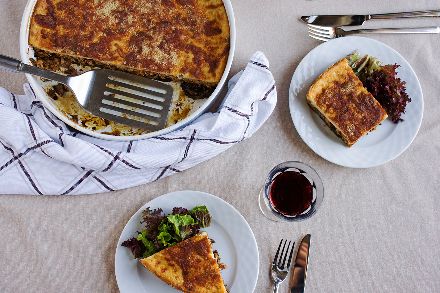 How to cook the perfect moussaka