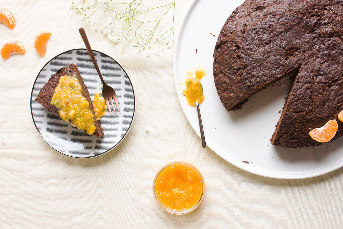 Yogurt Cake, a healthy and tasty recipe