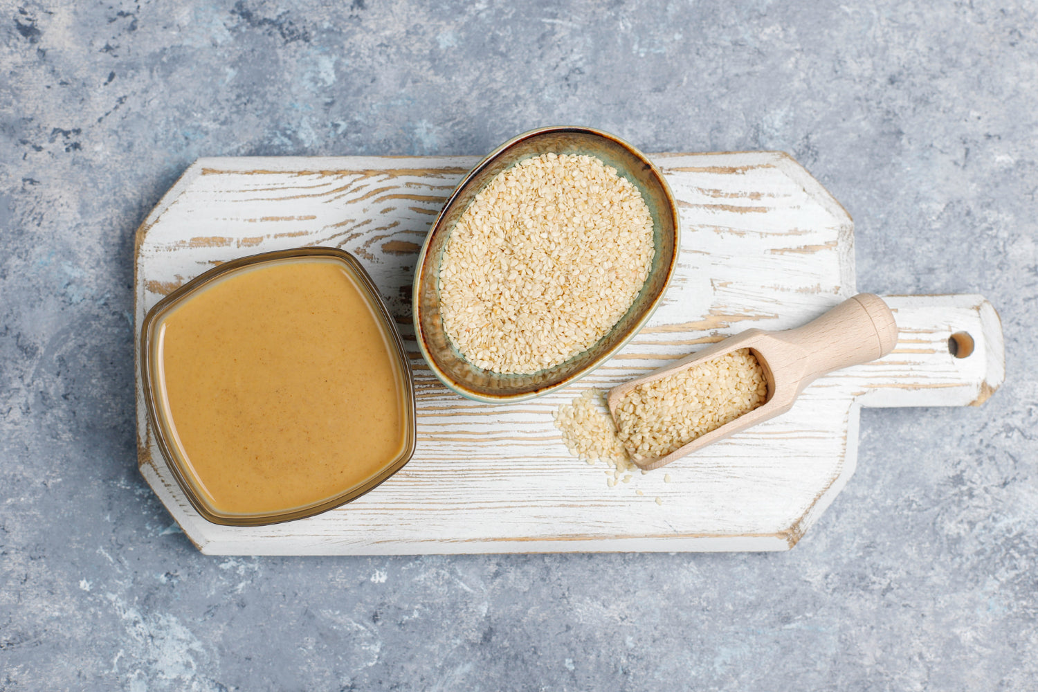 How to make tahini