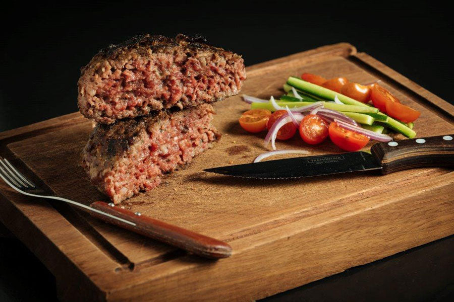 Steak Haché: le délicieux bifteki grec sur votre table!