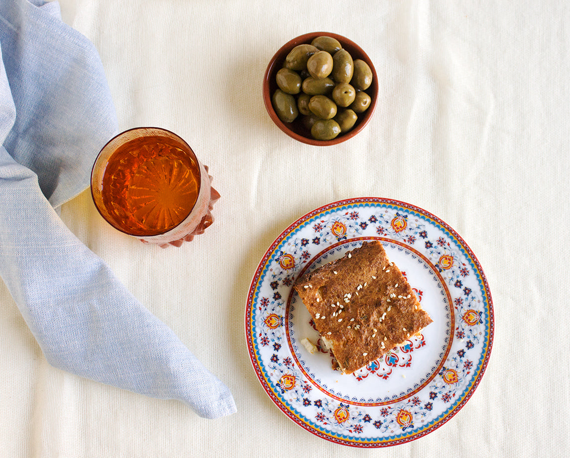 Ελληνική πίτα με γιαούρτι και φέτα!  