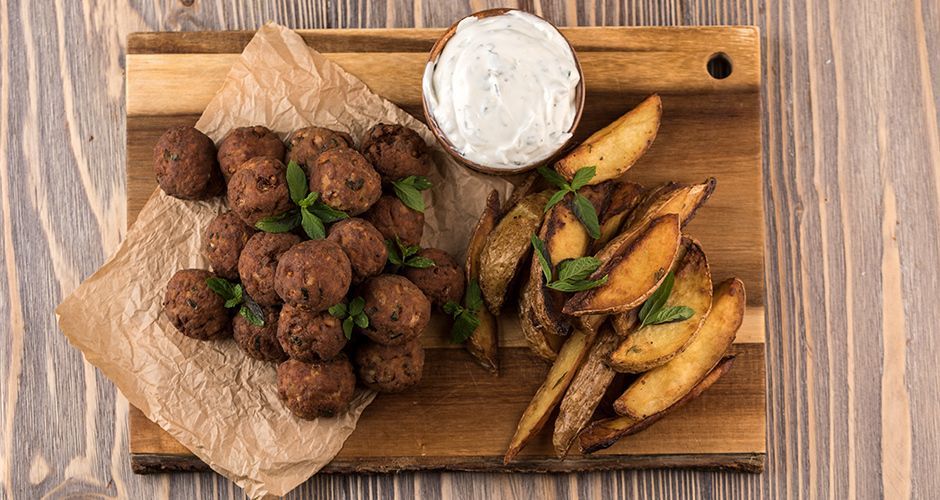 Bifteki, boulettes de viande ou burgers