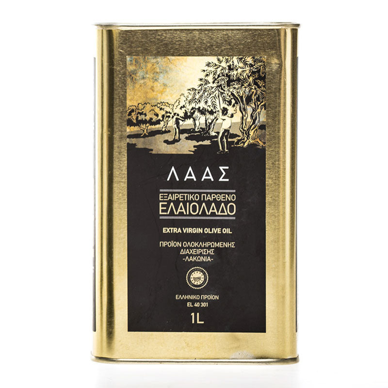 Evoo Laas PGI Laconia - 1L - Greek Flavours product image