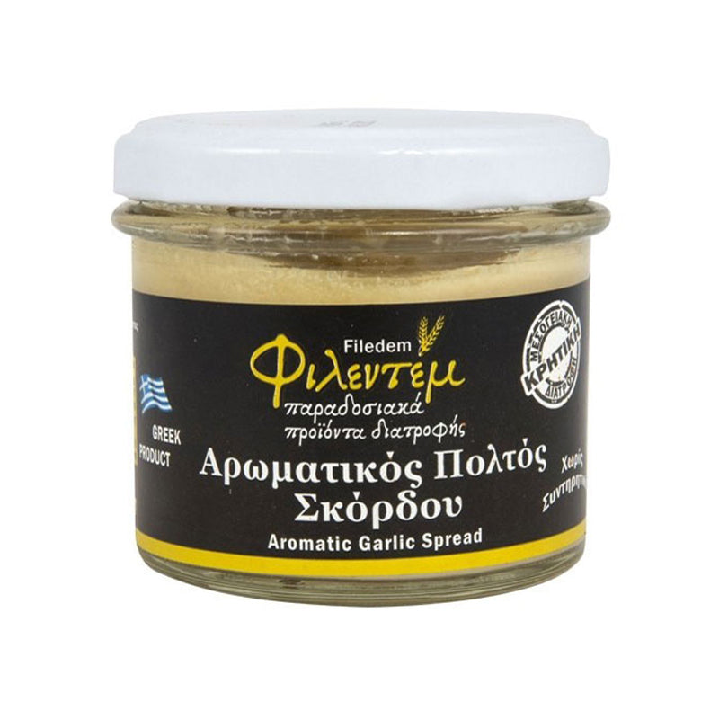 Pâte d'ail 100g, vente en ligne de produits grecs