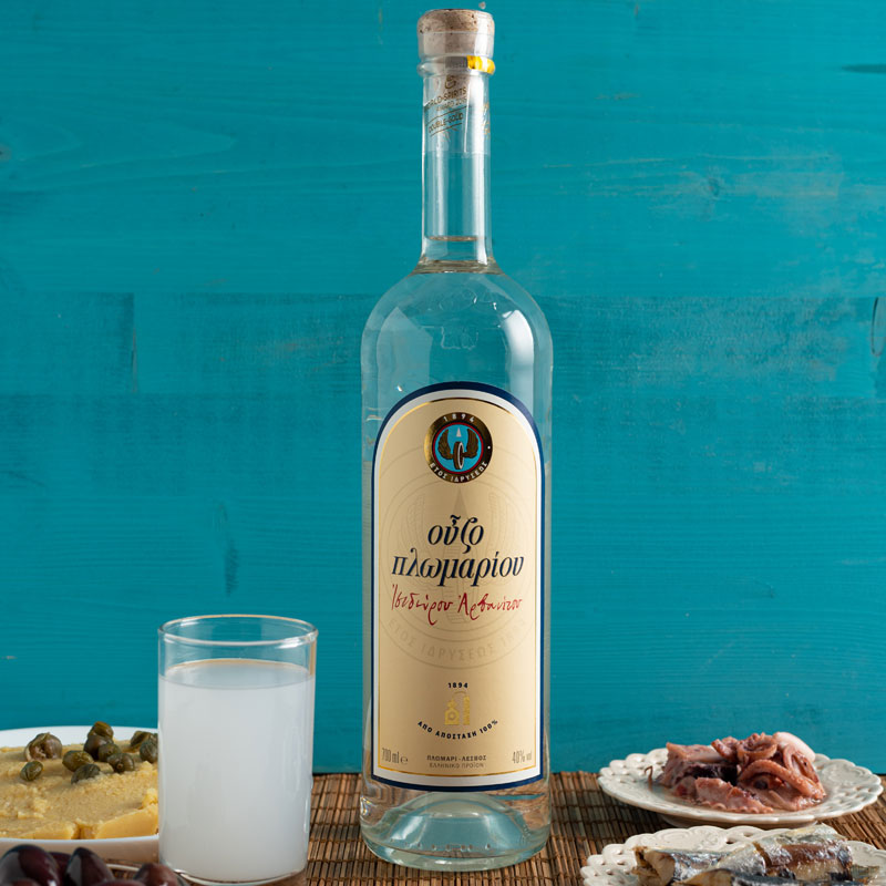 Ouzo of online Plomari Greek best sale 700ml: products