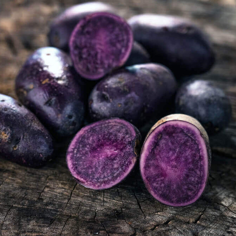 Purple potatoes