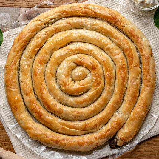 Pasta filo spessa per torte salate 3x650g, vendita prodotti greci – Greek  Flavours
