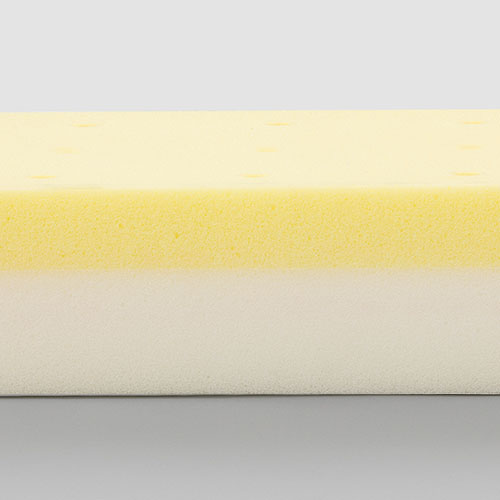 ClevaFoam support mattress detail