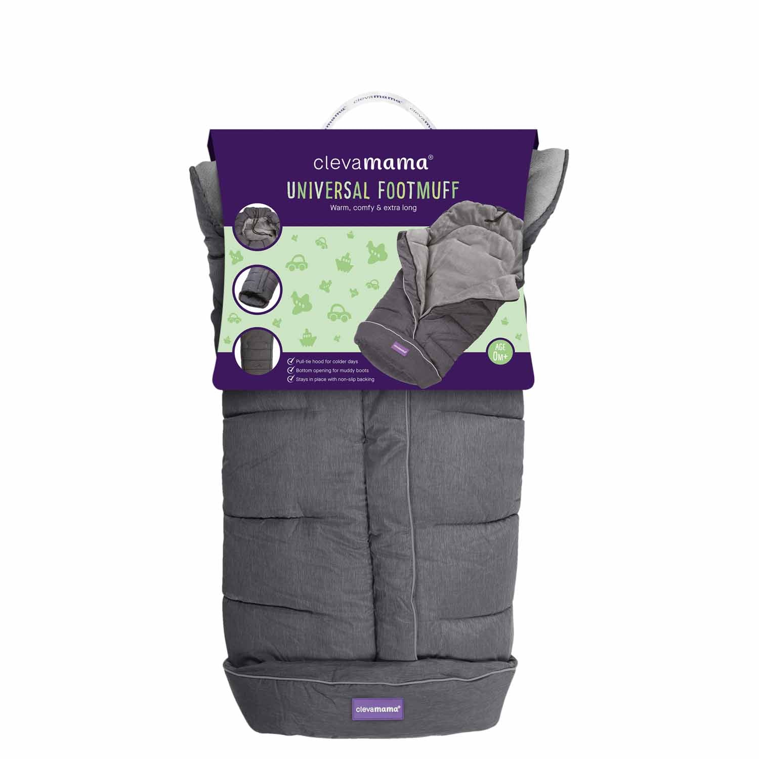 clevamama universal footmuff