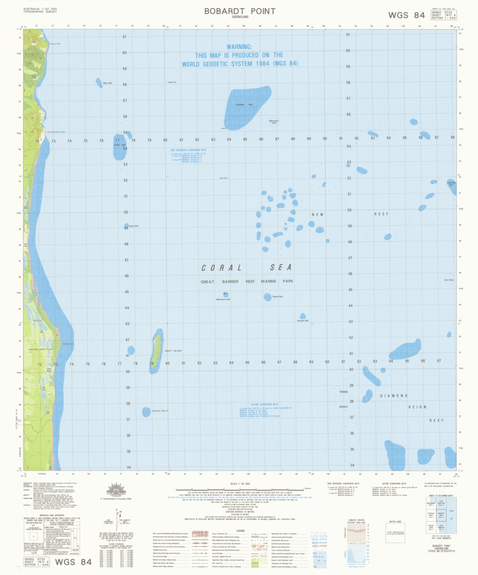 Bobardt Point (7671-4) Map by Geoscience Australia | Avenza Maps