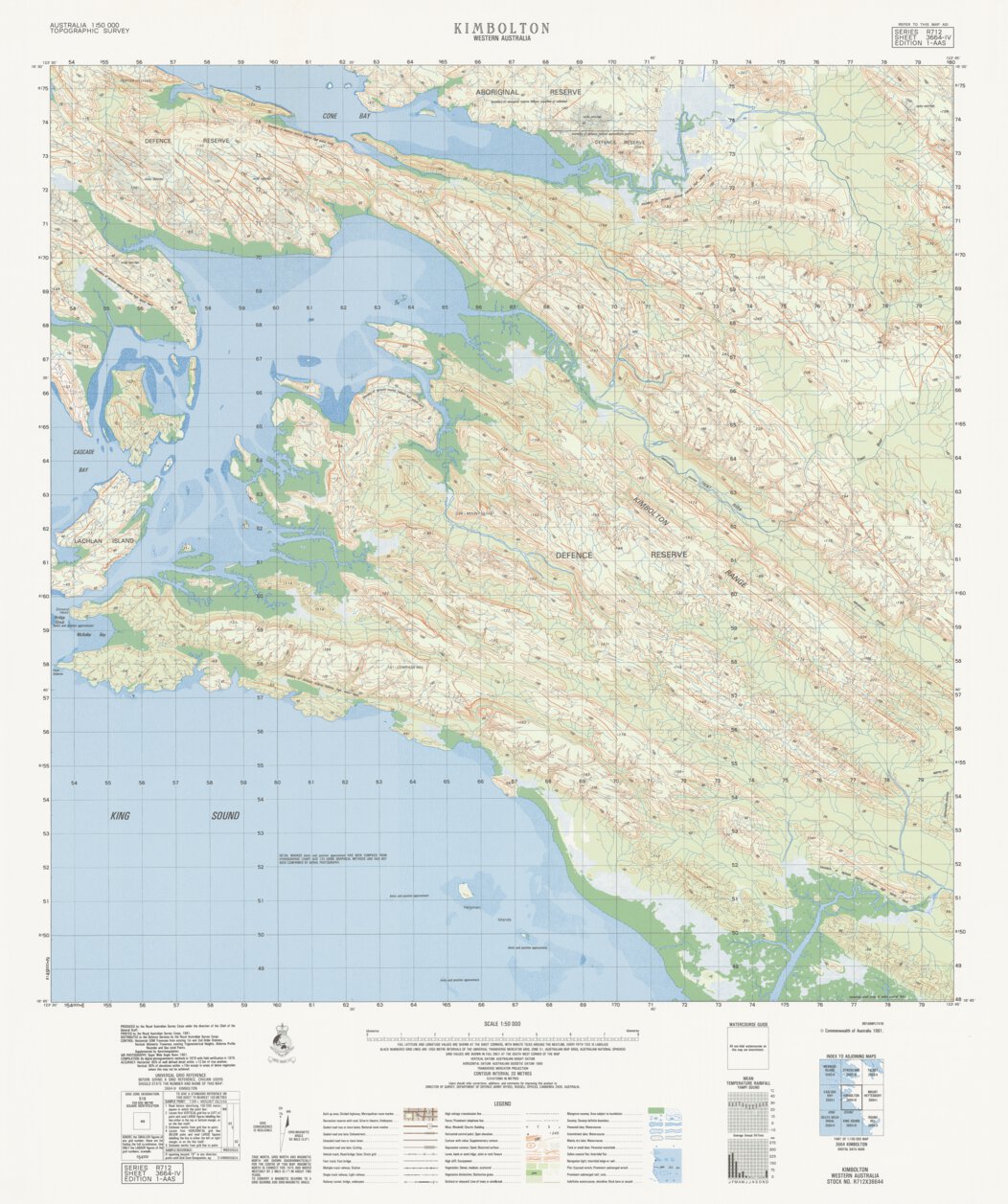 Kimbolton (3664-4) Map by Geoscience Australia | Avenza Maps
